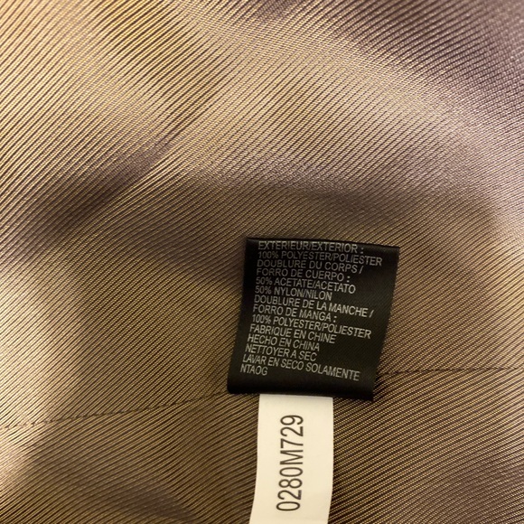 Tahari by Arthur S. Levine - Woman’s dressy brown jacket, Size: 16 - Picture 6 of 7